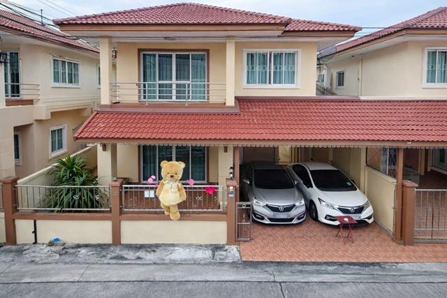 บ้านเดี่ยว 2 ชั้นให้เช่า 3นอน เพอร์เฟค ตลาดบางแก้ว 900 ม. เมกาบางนา 3 กม. 2 น้ำ 36ตร.ว. 150ตร.ม. 2คันBTS ศรีนครินทร์ 1