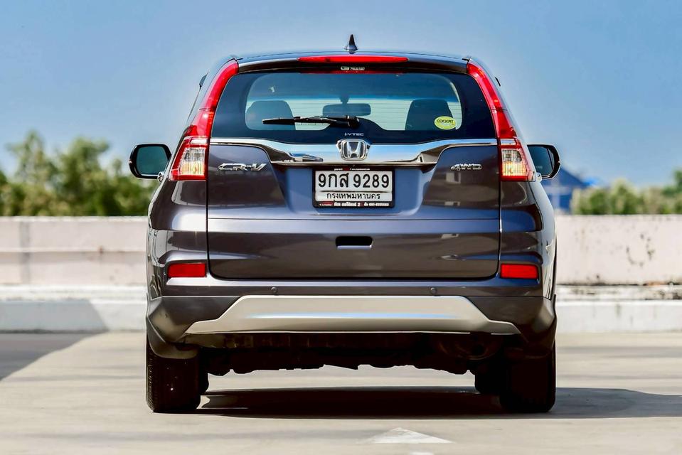 Honda CRV 2.0E 4wd ปี15 7