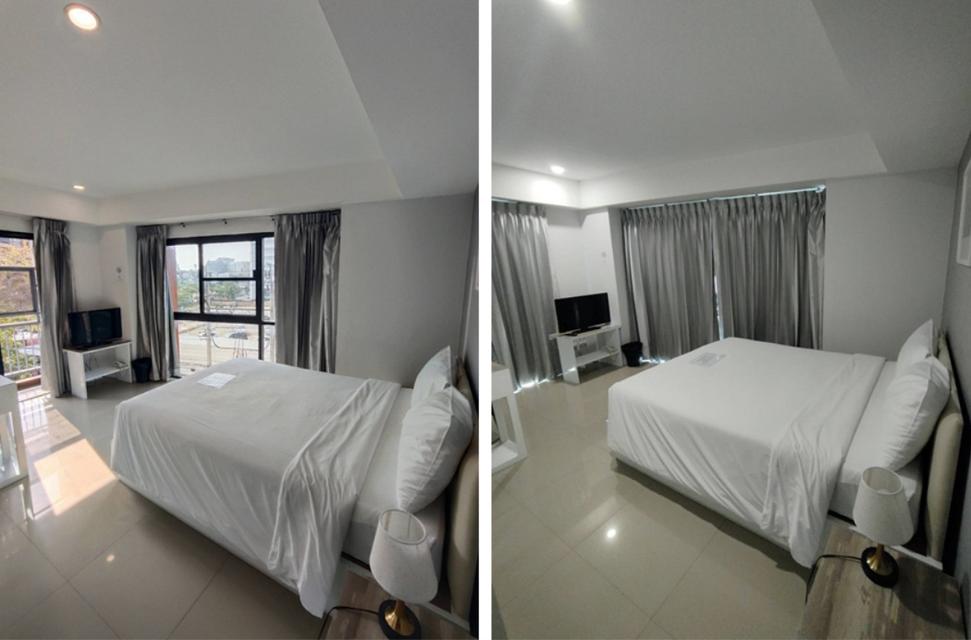 CASA Residence Hotel Bangkok ถนนแจ้งวัฒนะ เขตหลักสี่ ห้องพักให้เช่า รายวัน รายเดือน ตกแต่งครบ 6