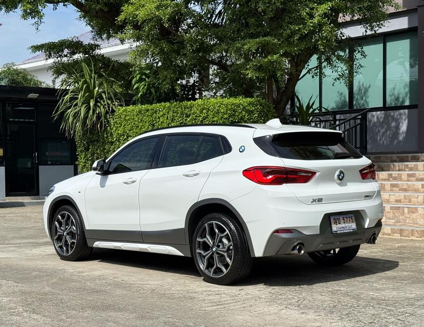 2020 BMW X2 MSPORT รถออกศูนย์ BMW THAILAND รถวิ่งน้อย เข้าศูนย์ทุกระยะ EXTENDED วารันตียังเหลืออีกนานครับ 6