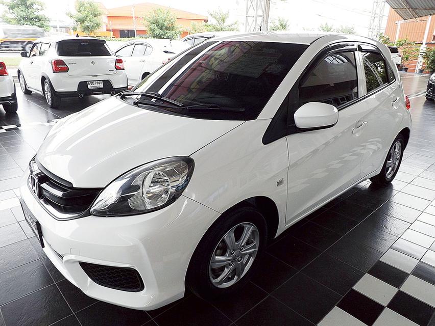 รหัสรถ KCY3268 🚗 HONDA BRIO 1.2 V CVT AUTO ปี 2017 🚗
