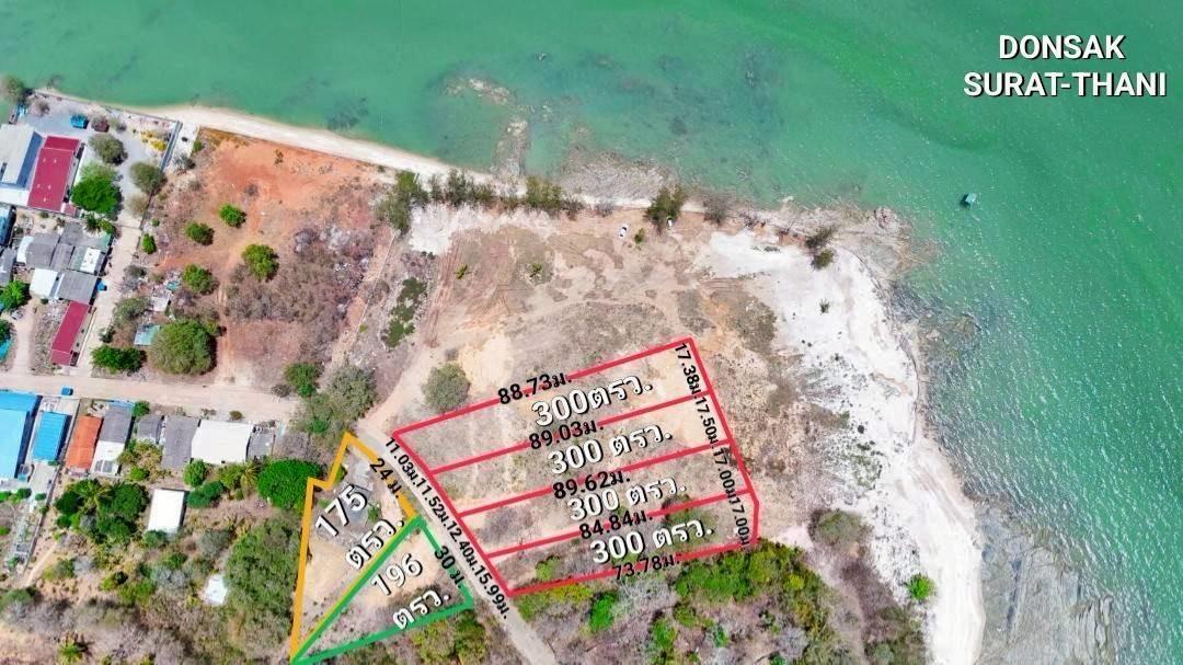 🏝️ ขายที่ดินติดทะเล ดอนสัก สุราษฎร์ธานี โฉนด น.ส.4 จ. (Land Title: Chantel (Nor Sor 4 Jor) Full Ownership 1