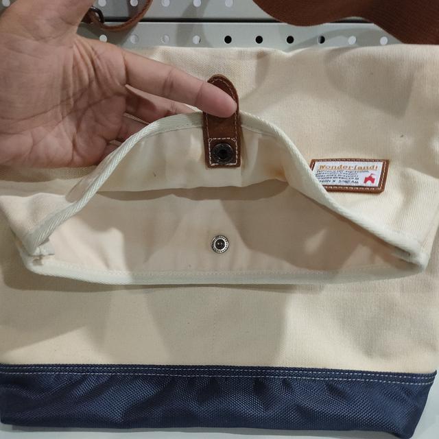 ðĨWonderland messenger canvas bag āļĢāļđāļāļĒāđāļāļĒāļāļĩāđ 2