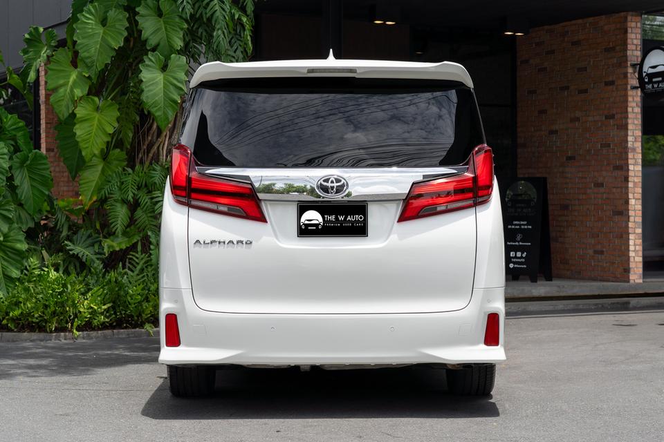 “Toyota Alphard 2.5 SC Package” ปี 2018 รูปย่อยที่ 4