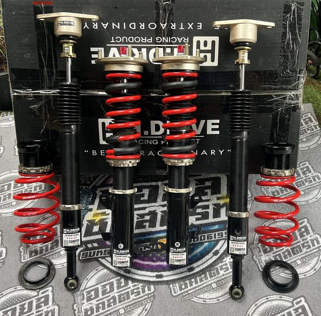 โช๊คสตรัทปรับเกลียวมือ2