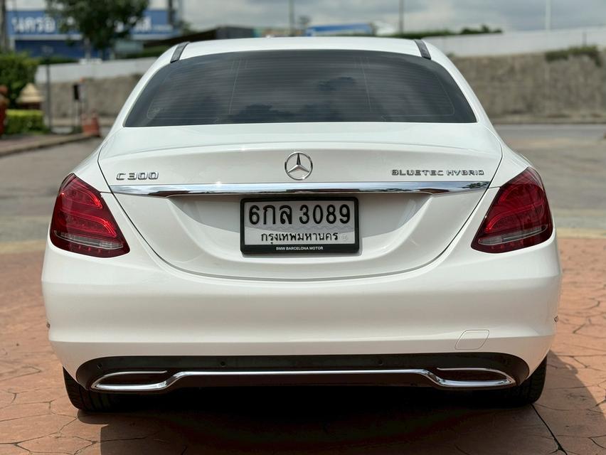 รหัสรถ PJP3089 2015 MERCEDES-BENZ C300 2.1 Exclusive 17