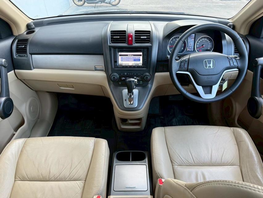 HONDA CRV 2.4EL 4WD TOP 2011 สีเทา 6
