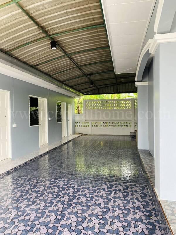 บ้านเดี่ยว บ้านพฤกษา 7 รังสิต - คลอง 8 หลังมุม รีโนเวทพร้อมอยู่ 8