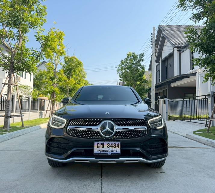 Benz Glc220d Coupe Amg ปี21 รูปที่ 2
