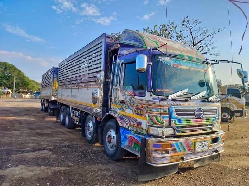 Hino Profia กระบะมิเนียมคอกเกษตร ปี 2023 2