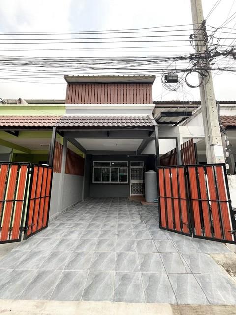 P432 ให้เช่า ทาวน์เฮ้าส์ 2 ชั้น หมู่บ้านธนะสิน ซอย นวมินทร์ 66 นวมินทร์ 68 บ้านพร้อมเข้าอยู่ วันที่ 17 พ.ค.68 บ้านรีโนเวทใหม่