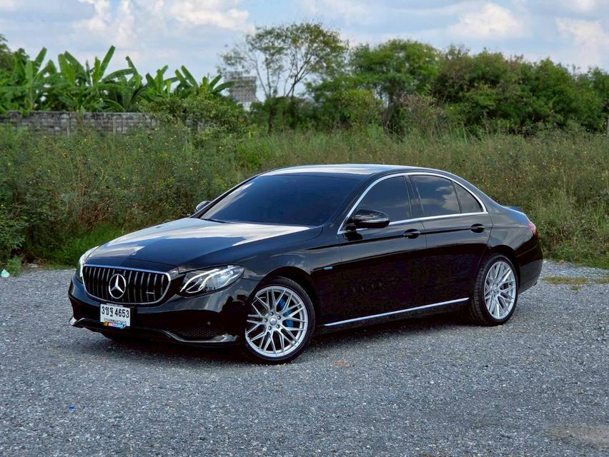 BENZ E350e Avantgarde [W213] 2019 รถหรูสวยๆ ราคาถูกสุดในตลาด คุ้มมากๆ