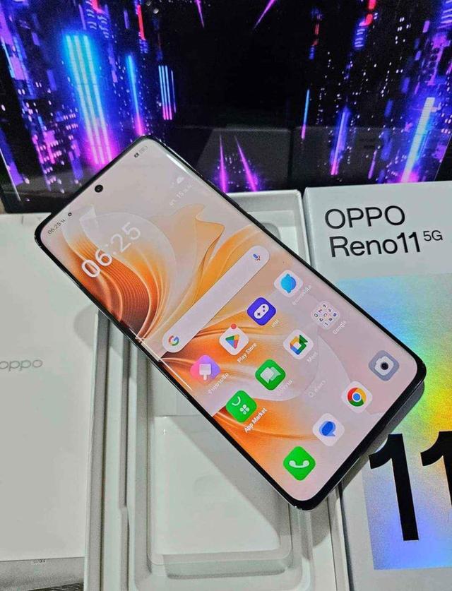 oppo Reno 11 สี rock grey 2