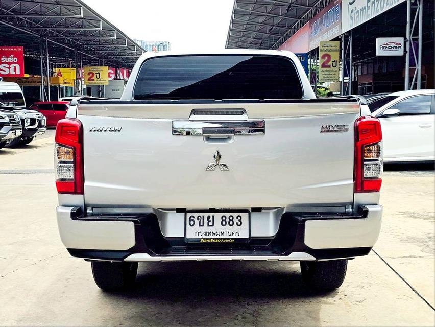 รหัสรถ SEZ883 Mitsubishi Triton 4 ประตู 2.4 GT Plus เกียร์ ออโต้ ดีเซล สี บรอนซ์เงิน ปี 2020 5