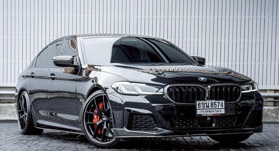 BMW 530e Msport Plug in Hybrid G30 LCI