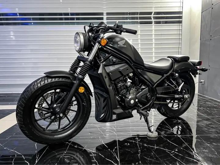 ขายด่วน Honda Rebel 4