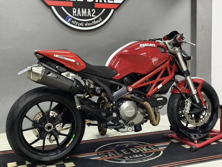 Ducati Monster 796 ปี 2014 abs รถจบๆ พร้อมของแต่ง ขี่หล่อได้เลย รูปที่ 19