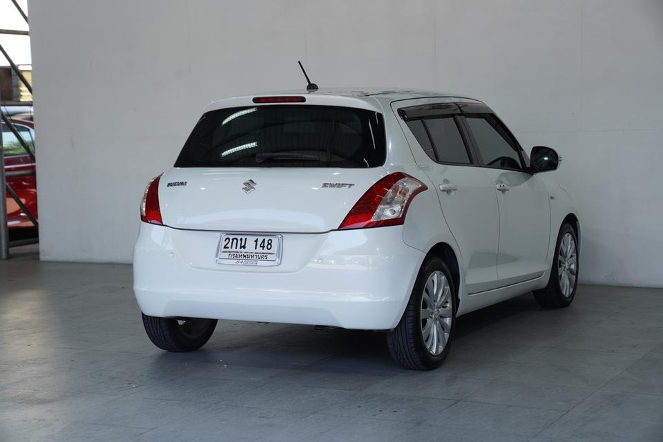 SUZUKI SWIFT 1.2 GLX AT ปี 2013 สีขาว 2