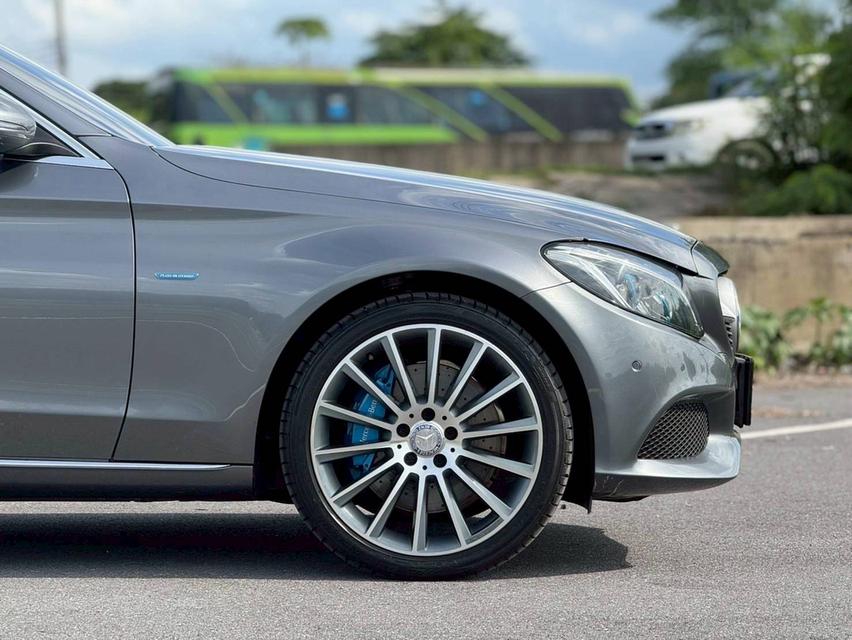 Mercedes Benz C350e AMG 2018 รถสวย ใช้น้อยมากๆ ใหม่จริงๆ คุ้มสุดๆ 8