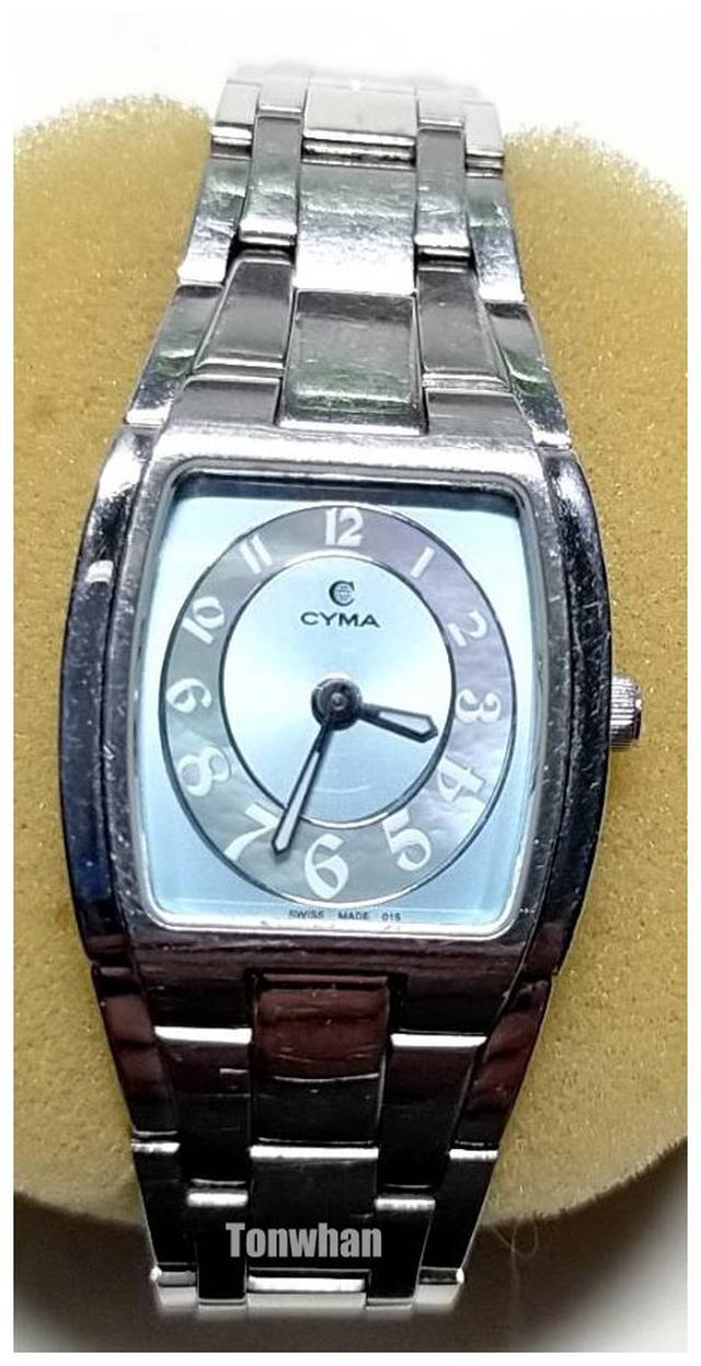 นาฬิกา CYMA LE LOCLE SAPPHIRE CRYSTAL 1