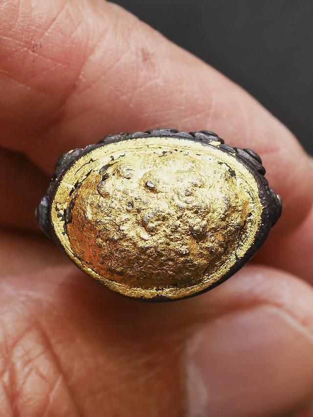 พระกริ่ง ก้นอุดผง ตอกโค๊ต...เก่าๆ 10