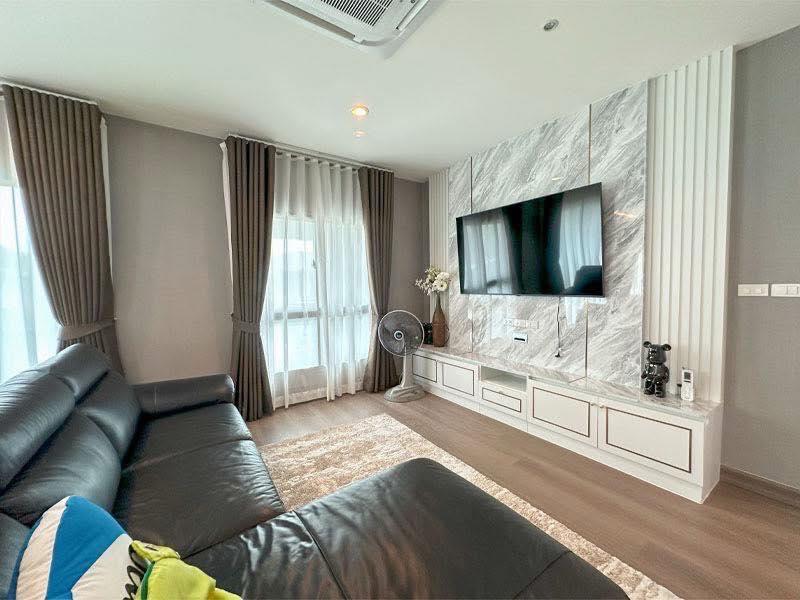 ขายบ้านเดี่ยว โครงการภัสสร พุทธมณฑลสาย2 บางแวก บ้านพร้อมเข้าอยู่ น้ำไม่ท่วม 12