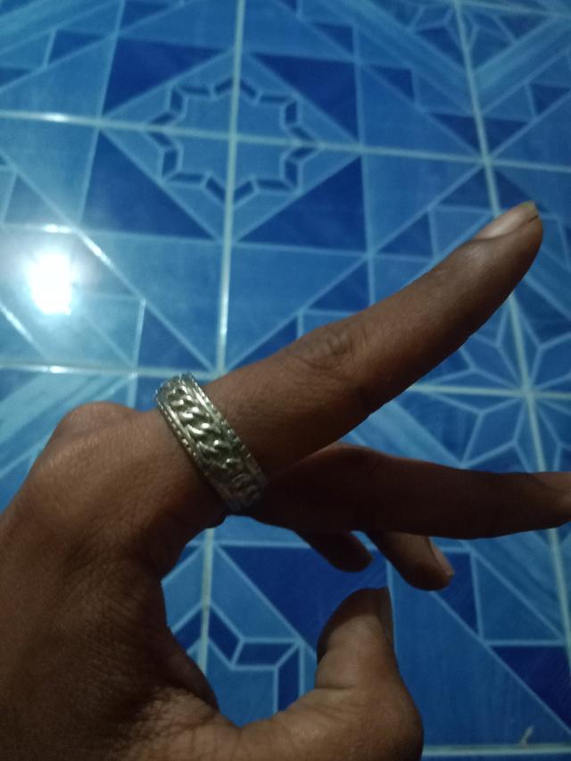 แหวนเงิน ของเก็บเก่า
