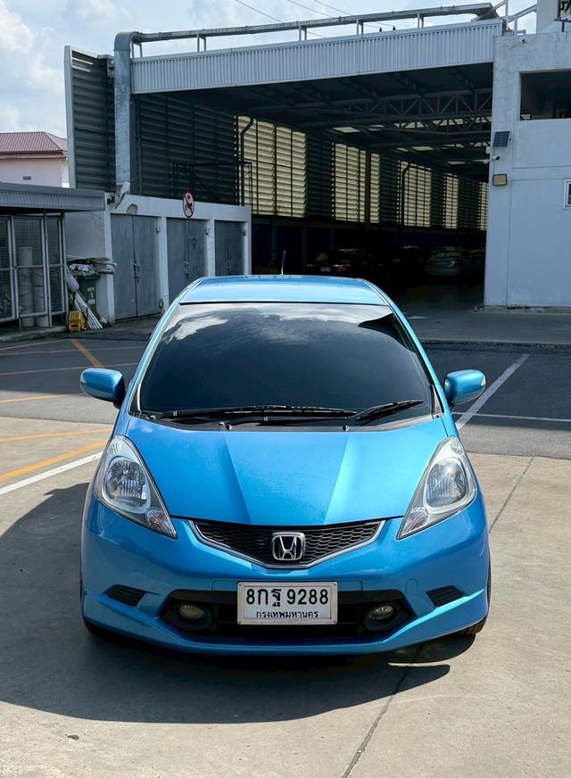HONDA JAZZ 1.5SV i-VTEC TOP 2008 สีฟ้า PADDLE SHIFT