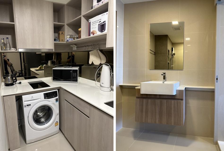 Condo Quintara Arte Sukhumvit 52 ใกล้ BTS อ่อนนุช 43.5 ตารางเมตร 1 Bed Plus ชั้น5 ตกแต่งครบ 4