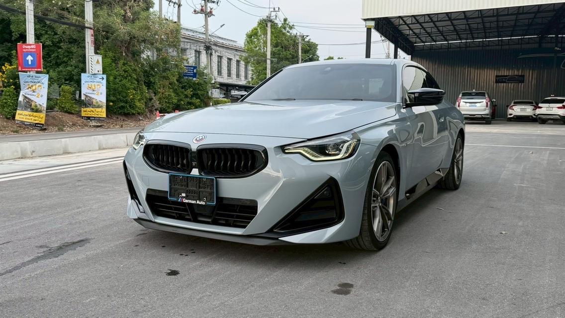รหัสรถ KPV53 2024 BMW M240i xDrive สี Brooklyn Grey Metallic รูปย่อยที่ 3