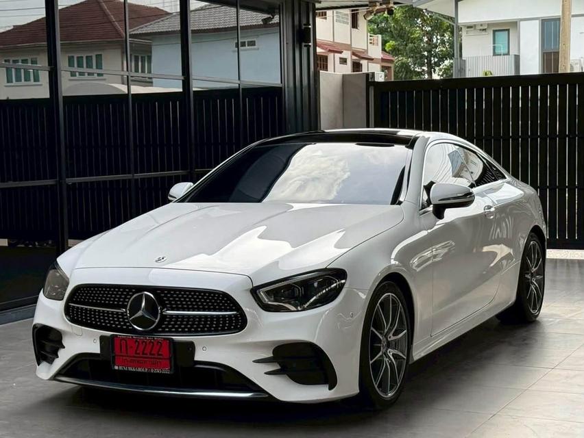 Benz E200 AMG Coupe ปี2022 วิ่ง 80,000 km.