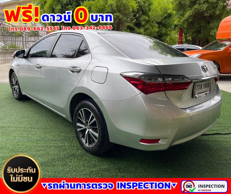 🌟ปี2018 Toyota Corolla Altis 1.6  G 🌟เกียร์ออโต้ 6