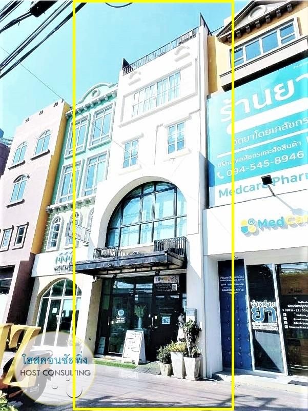 ให้เช่าตึกแถวหลังTrueDigitalPark ริมถนนสุขุมวิท101/1 หน้าคอนโด1,600ห้อง 1