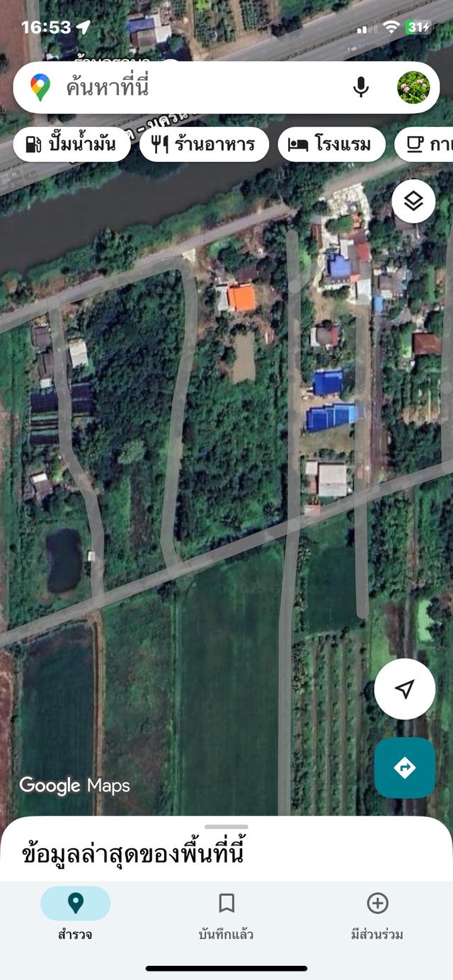 ขายที่ดิน 62 ไร่ 3งาน 15ตารางวา ต.บึงศาล อ.องครักษ์ จ.นครนายก 6