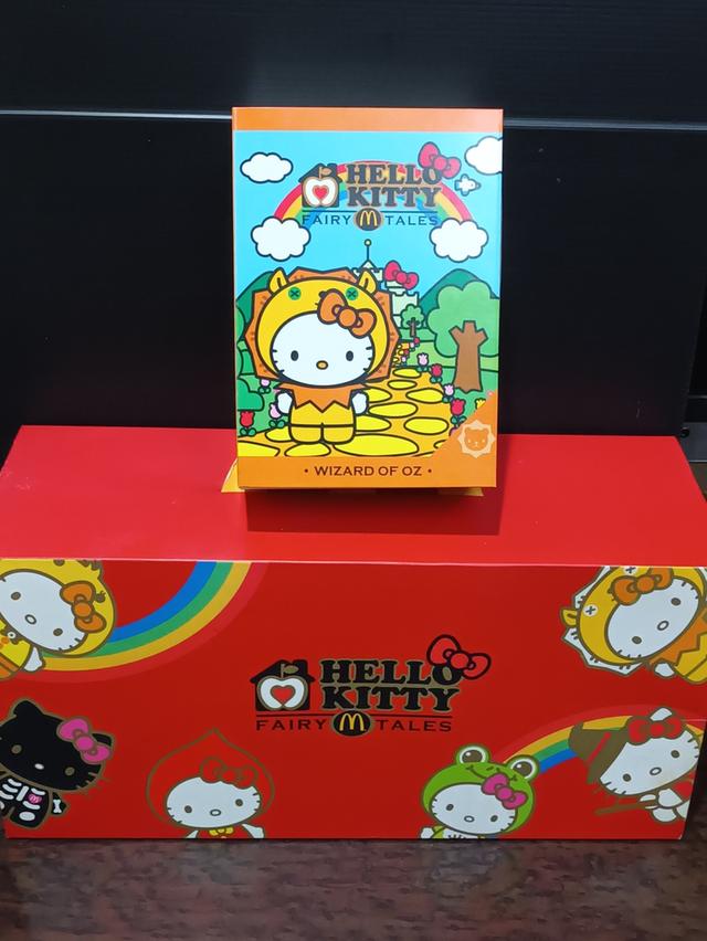 Hello Kitty Fairy Tales จากแมคโดนัลด์(ชุดปี 2013) 8