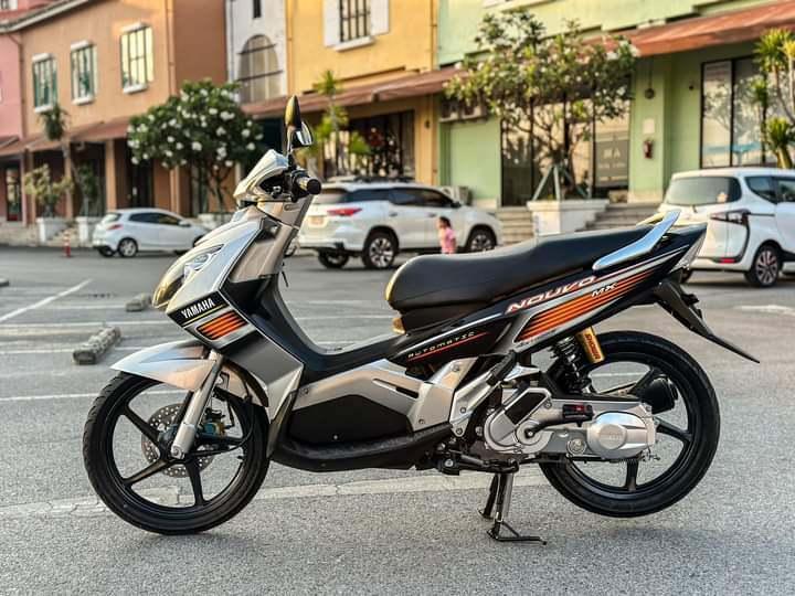 Yamaha Nouvo สีขาว 1