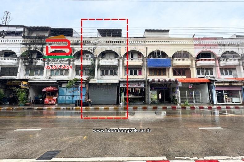 อาคารพาณิชย์ เนื้อที่ 19 ตร.ว. อยู่ระหว่าง ซอยลาดปลาเค้า 83-ซอยลาดปลาเค้า 85 ใกล้เดอะแจ๊สรามอินทรา ถนนรามอินทรา แขวงอนุสาวรีย์ เขตบางเขน 2