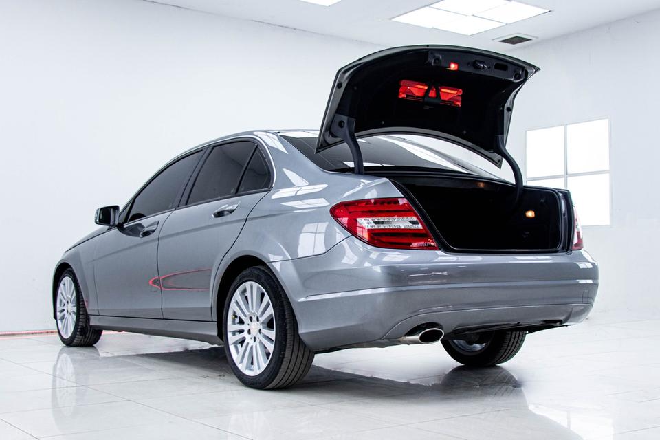 BENZ C-CLASS C200 CGI BE W204 2013