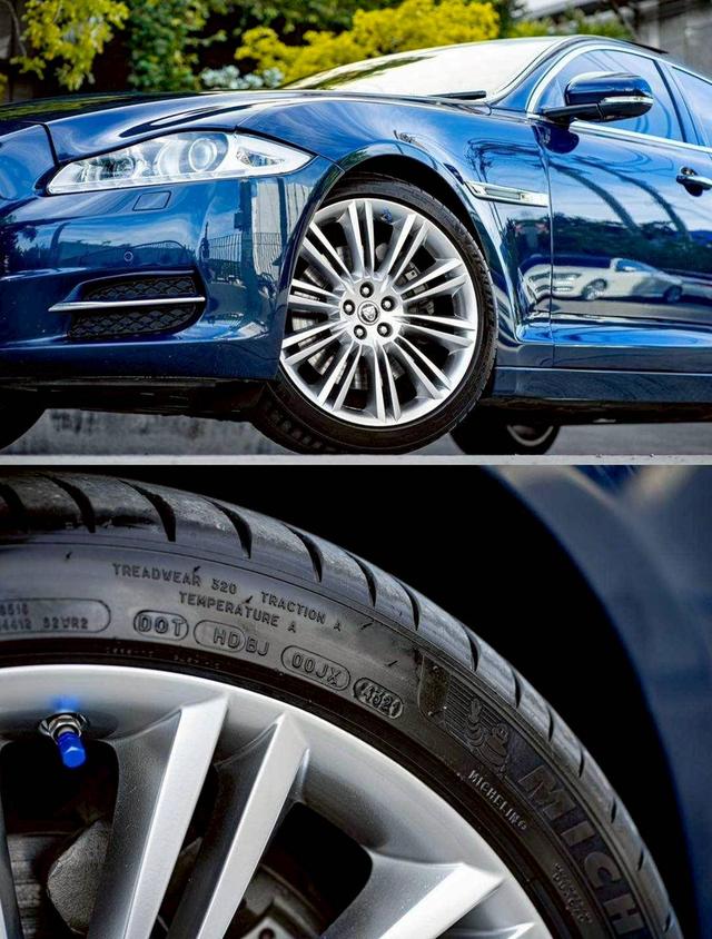 รหัสรถ PR669 Jaguar XJL 2012 Portforio Excutive Package 16