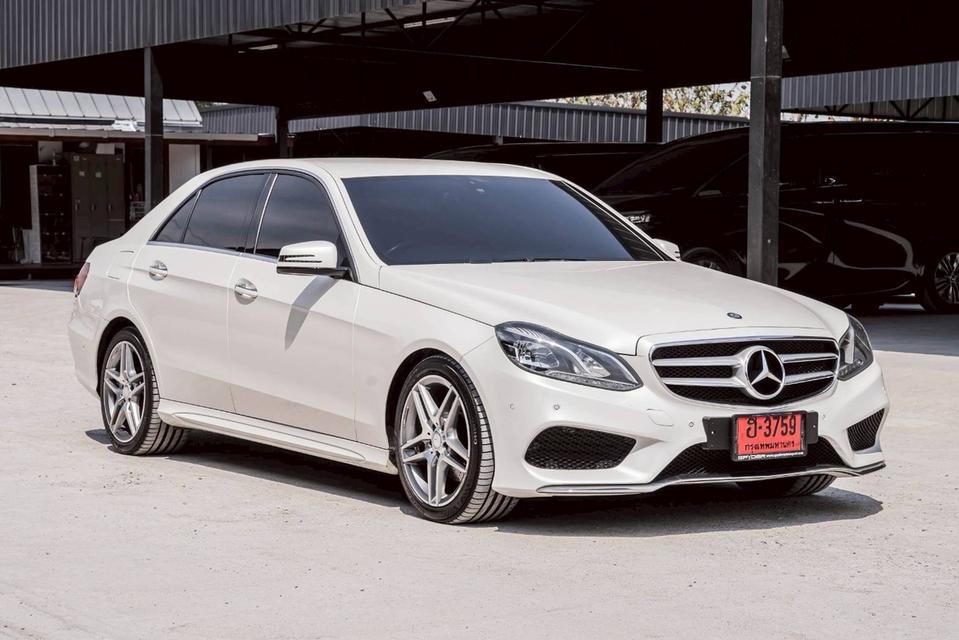 รหัสรถ 67GG3759 Benz E300 AMG ดีเซลไฮบริด 2014 ราคาสุดคุ้ม‼️‼️‼️