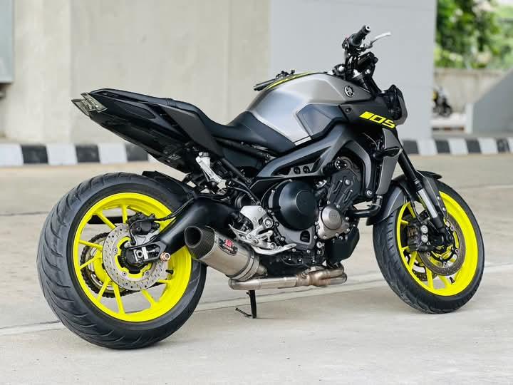 รีบขาย Yamaha MT09 5