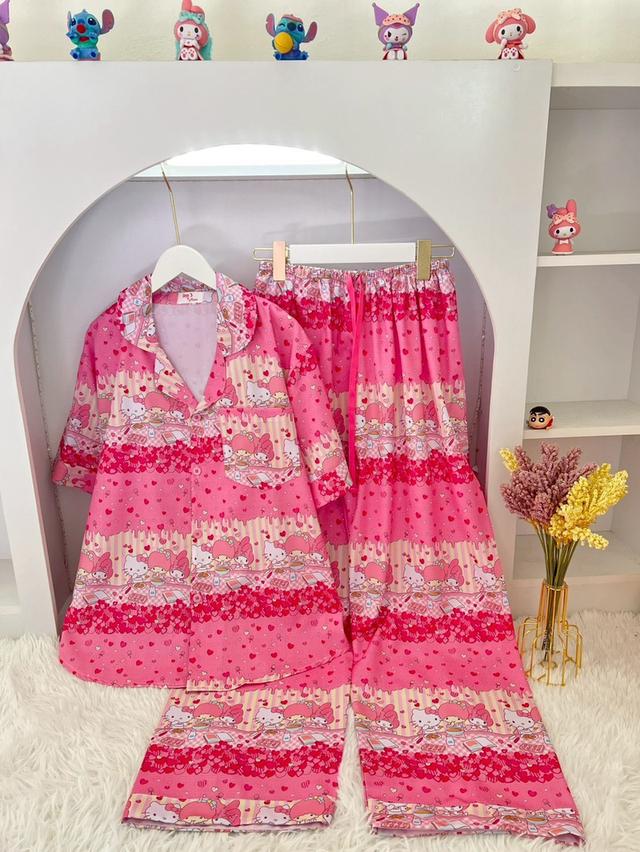 ชุดนอนลายการ์ตูนน่ารักๆ