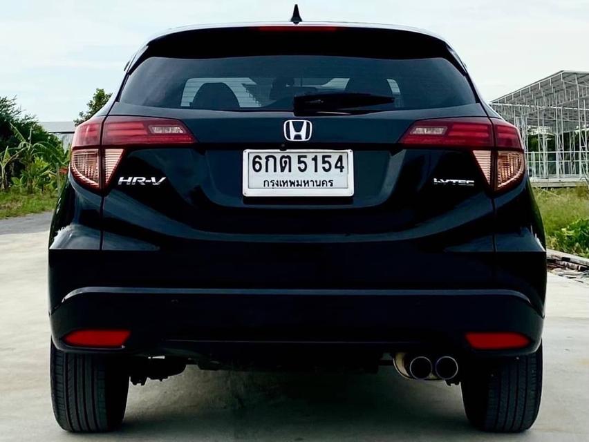 HONDA HRV, 1.8E LIMITED ปี2017 สีดำ รหัส WK5154 5