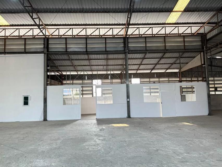 ให้เช่าโรงงาน 2 ไร่ ถนนเทพารักษ์ บางพลี สมุทรปราการ BRE24157