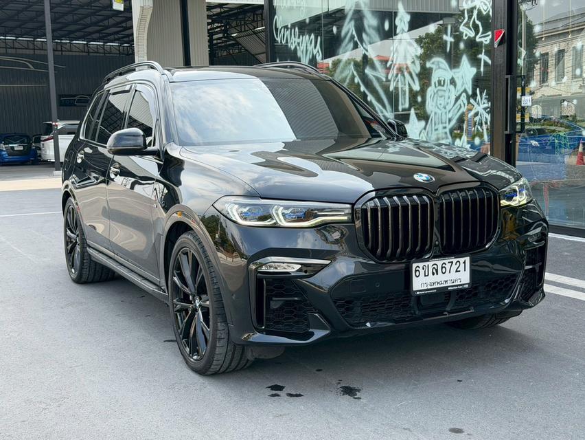 รหัสรถ KPV6721 2022 BMW X7 xDrive30d M SPORT 2