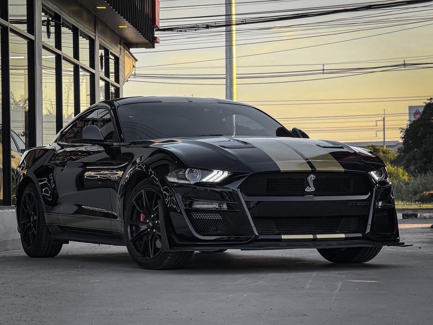 FORD MUSTANG ECO BOOST 2.3L HIGH PERFORMANCE TO GT500 LOOK รูปย่อยที่ 3