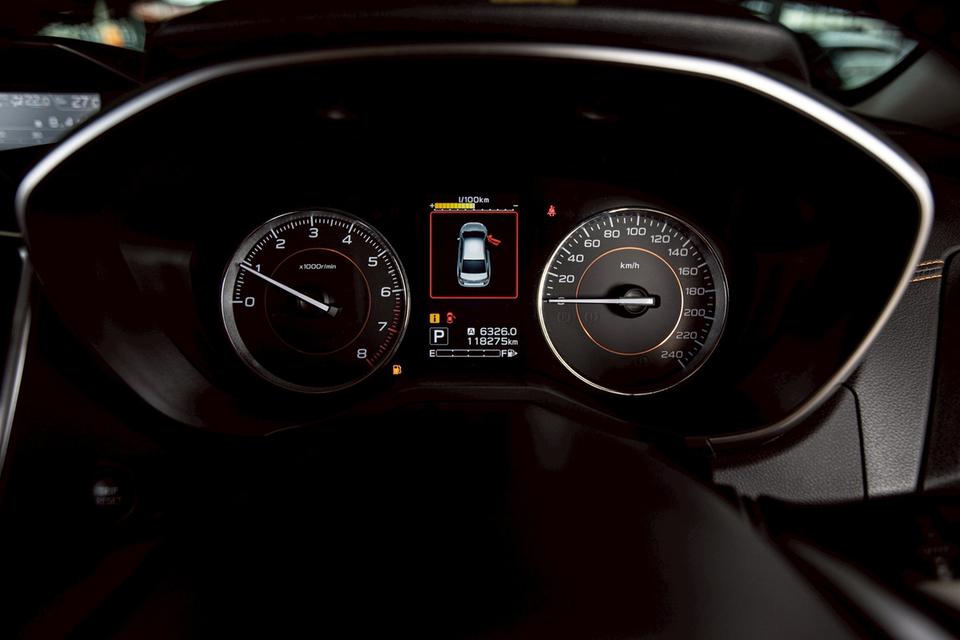 SUBARU XV 2.0iP ปี 2019 สี เทา มือเดียวป้าย 17