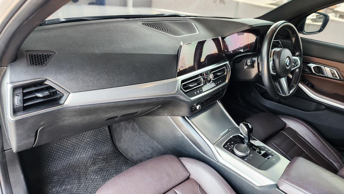BMW 320D M Sport [G20] A/T ปี 2022 รูปที่ 17