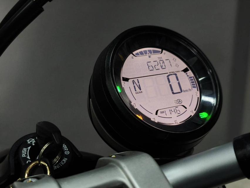 ฟรีดาวน์ ออกรถ 0 บาท  Ducati Scrambler 800 ปี 2022 abs รูปที่ 6