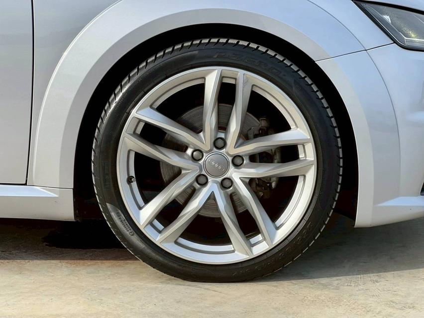 Audi TT Coupe 45 TFSI Quattro S-Line (MK3) ปี 2017 9